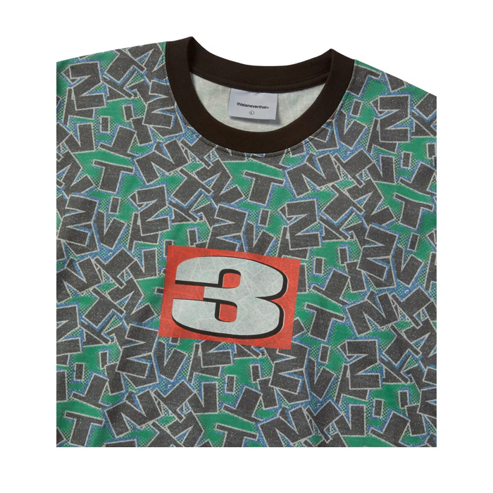 Stacked TNT Tee Green - Image 3