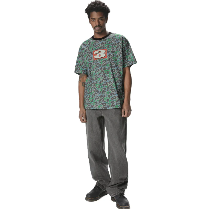 Stacked TNT Tee Green - Image 4