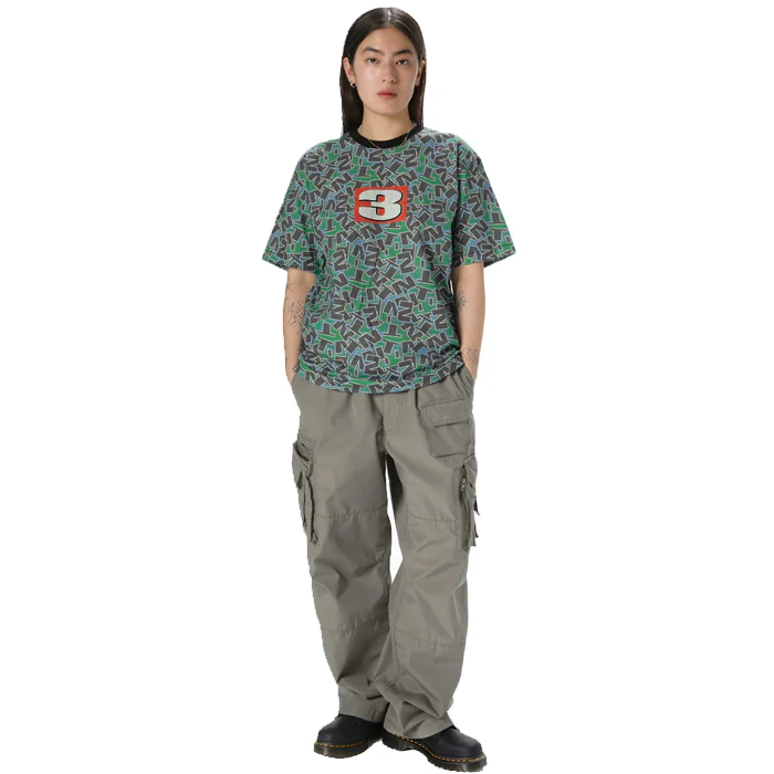 Stacked TNT Tee Green - Image 5