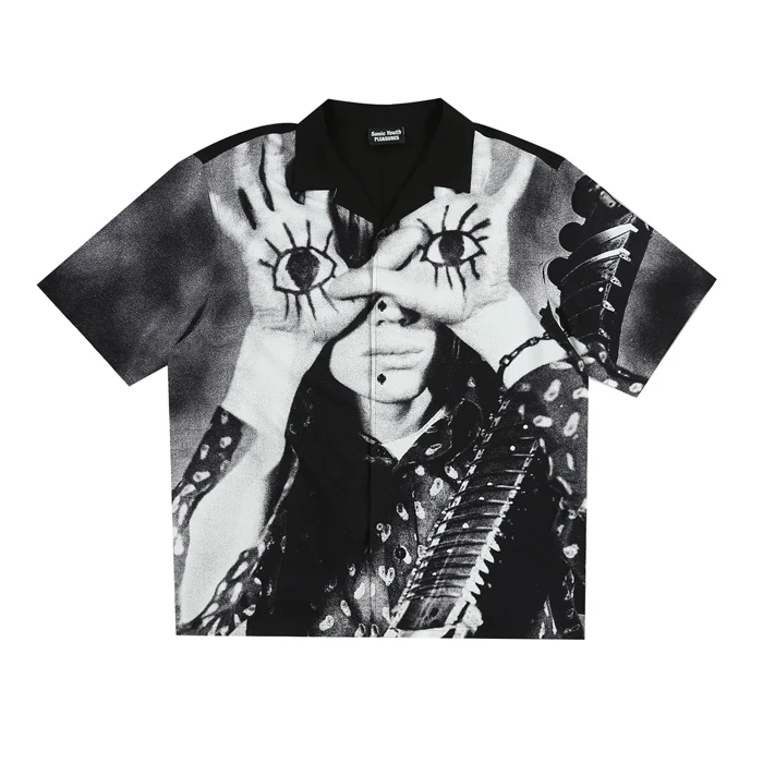 STAR POWER CAMP COLLAR SHIRT