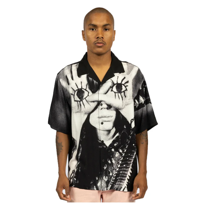 STAR POWER CAMP COLLAR SHIRT - Image 3