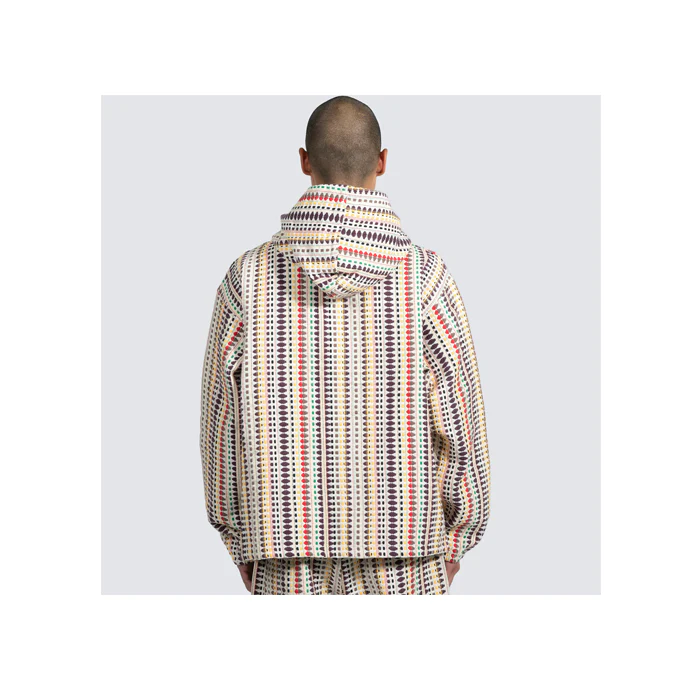 STITCH PONCHO HOODIE - Image 3
