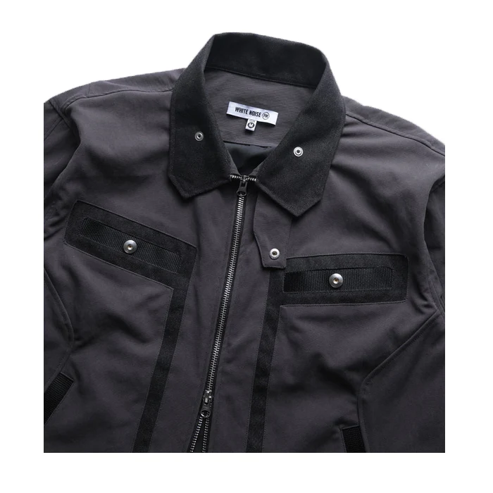 STREAM CANVAS HUNTING JACKET - Image 3