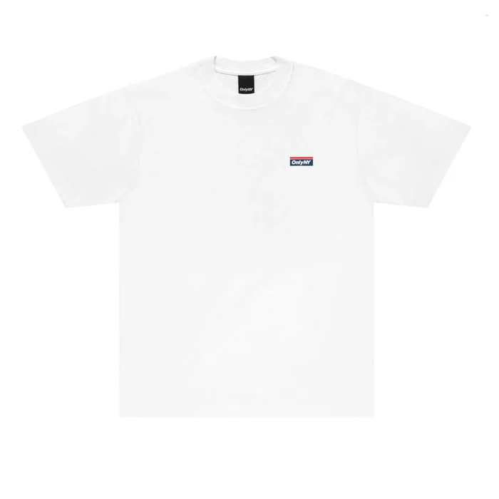 SUBWAY LOGO T-SHIRT - WHITE/RED