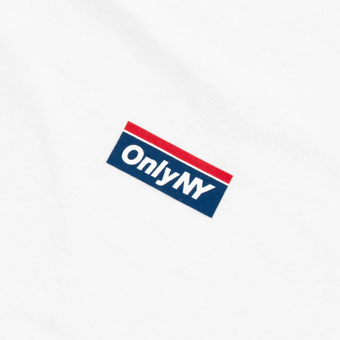 SUBWAY LOGO T-SHIRT - WHITE/RED - Image 2