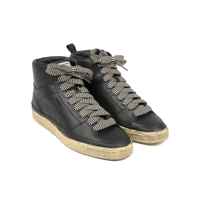 Suede Mid x Rhuigi Puma Black - Image 2