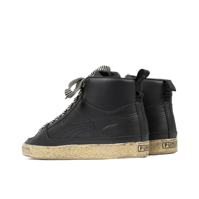 Suede Mid x Rhuigi Puma Black - Image 3