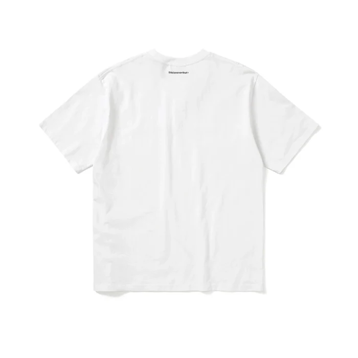 T-Logo Tee White - Image 3