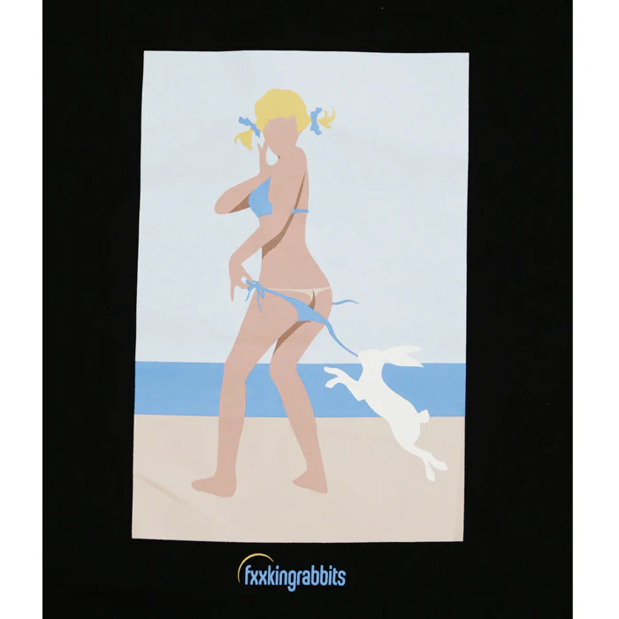 Tanning Girl T-shirt - Image 3