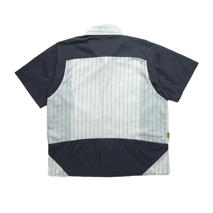 TAPER SHORT SLEEVE BUTTON UP - Image 2