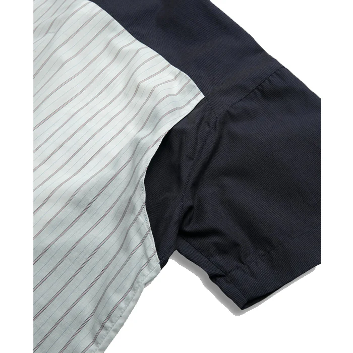 TAPER SHORT SLEEVE BUTTON UP - Image 4