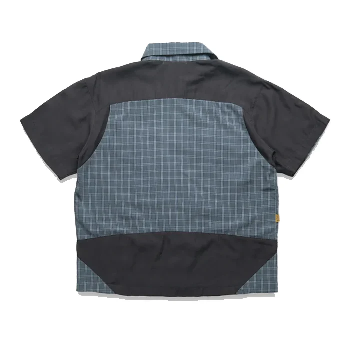 TAPER SHORT SLEEVE BUTTON UP - Image 2