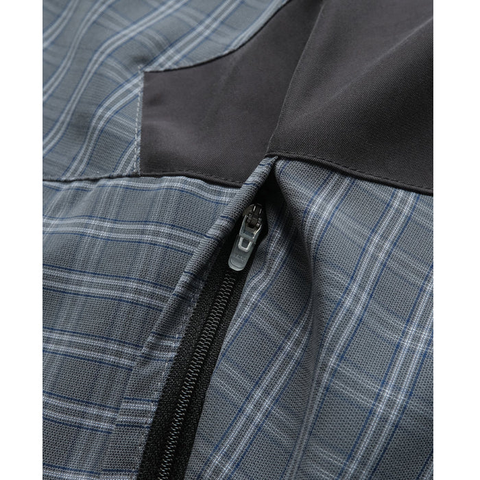 TAPER SHORT SLEEVE BUTTON UP - Image 3