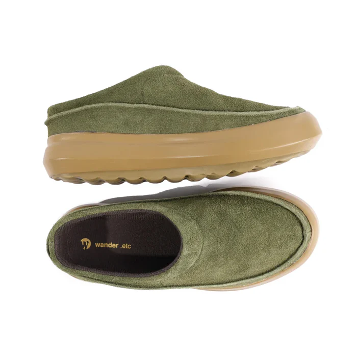 WANDER Wndwn Olive/Brown - Image 6
