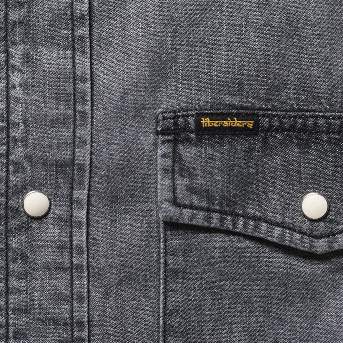 TRIBAL DENIM SHIRT - Image 3