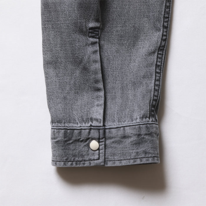TRIBAL DENIM SHIRT - Image 4