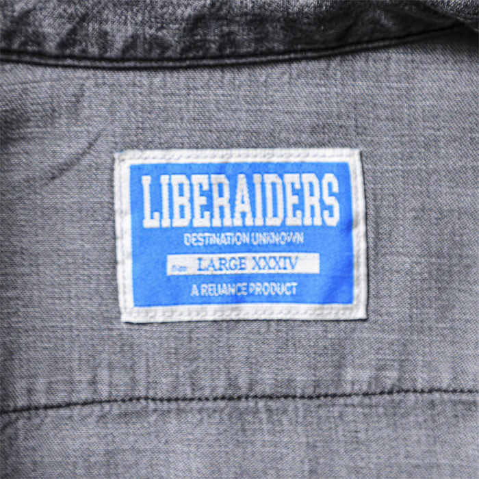 TRIBAL DENIM SHIRT - Image 5