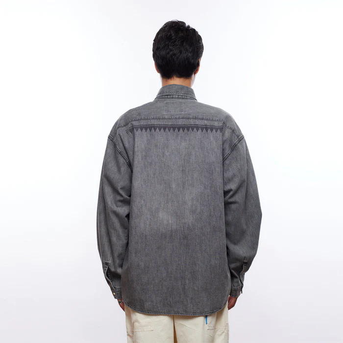 TRIBAL DENIM SHIRT - Image 7