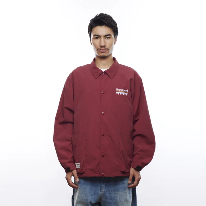 TRIBAL EMBROIDERY COACH JACKET - Image 6