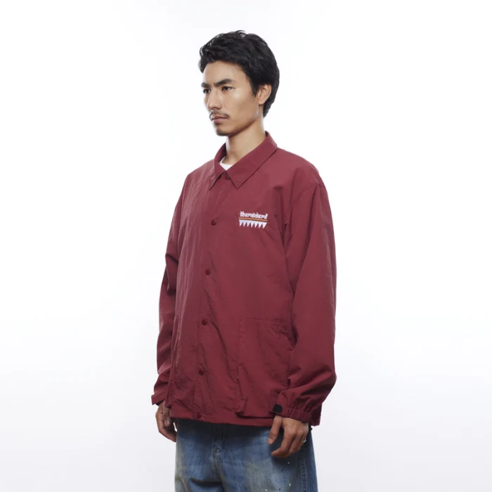 TRIBAL EMBROIDERY COACH JACKET - Image 7