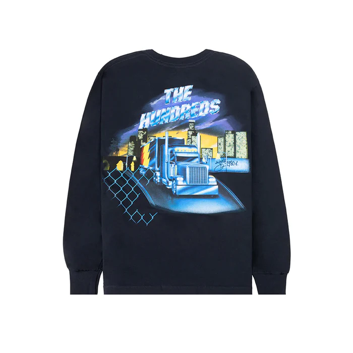 Trucker LS T-Shirt - Image 2