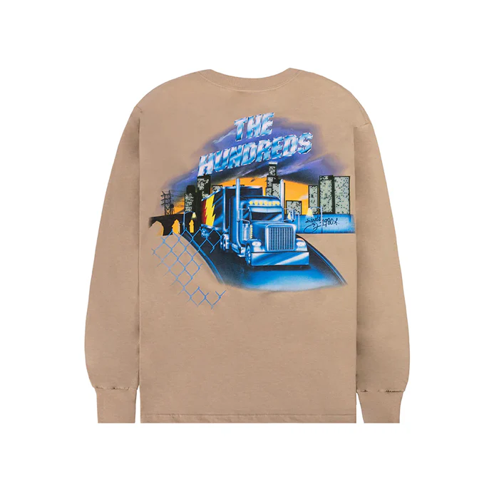 Trucker LS T-Shirt - Image 2