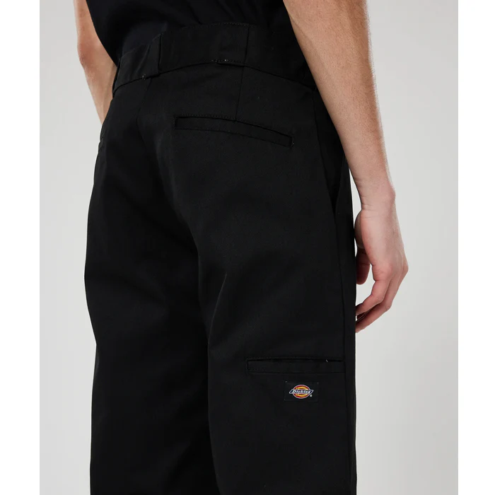 TWILL DOUBLE KNEE PANT (BLACK) - Image 6
