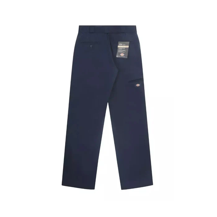 TWILL DOUBLE KNEE PANT (DARK NAVY) - Image 2