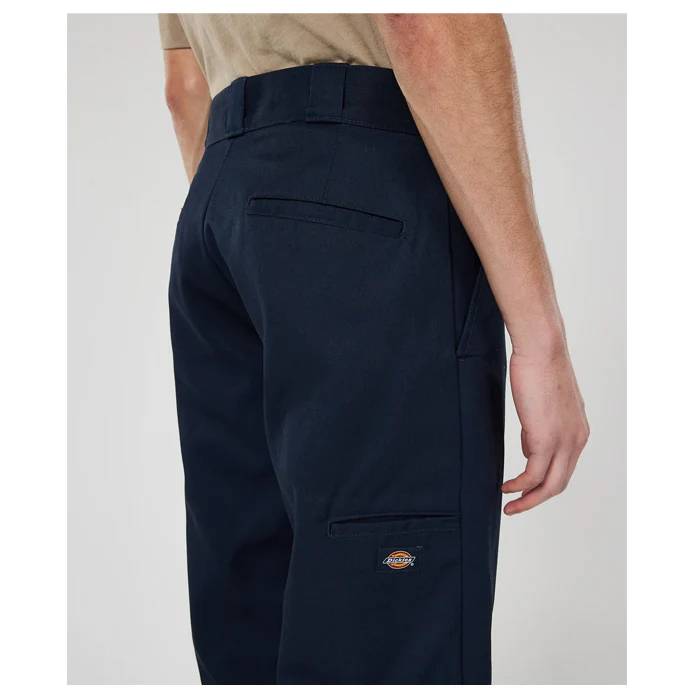 TWILL DOUBLE KNEE PANT (DARK NAVY) - Image 4