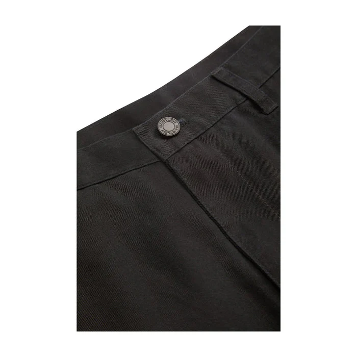 TWILL SKATE SHORT-BLACK - Image 3