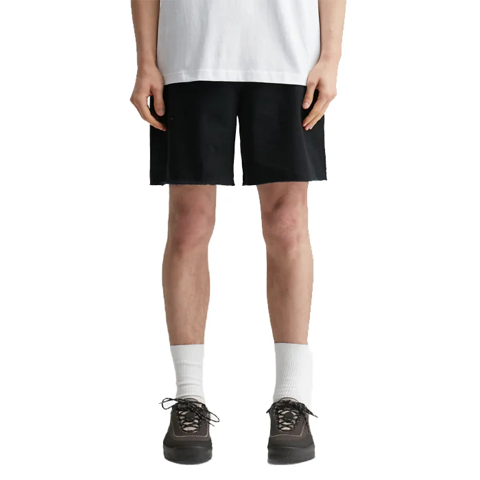 TWILL SKATE SHORT-BLACK - Image 5