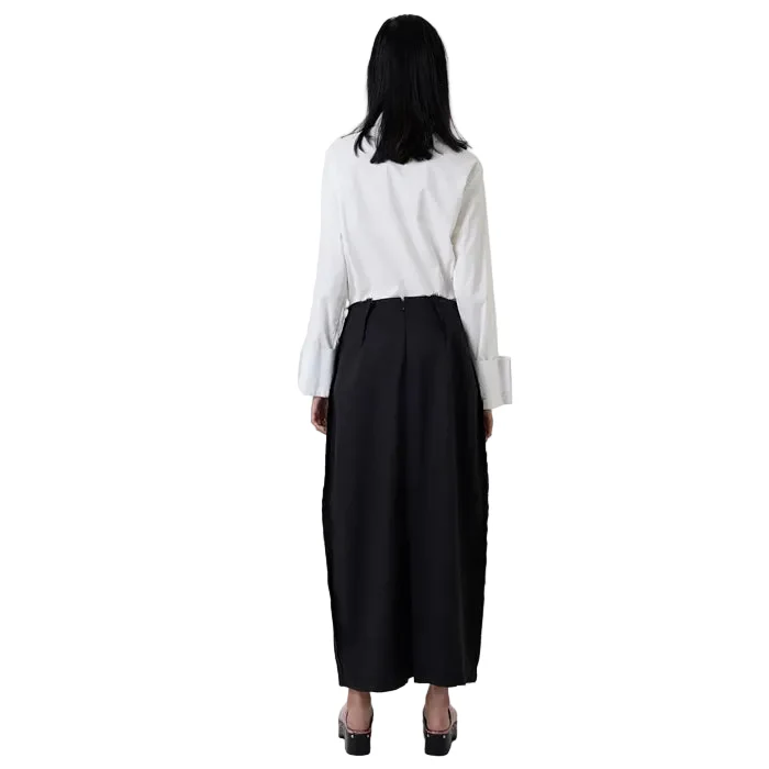 Unfinished Skirt Black - Image 4