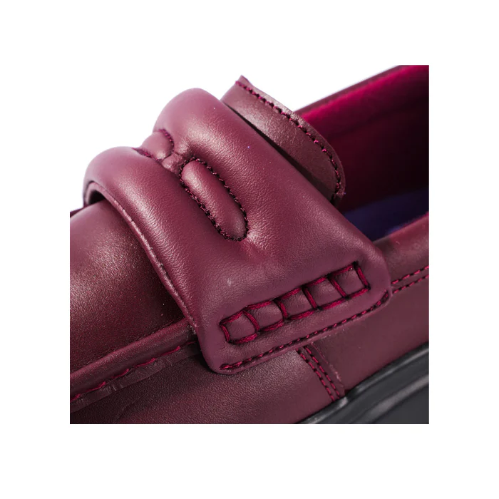 WANDER FD:08 Nappa Dark Wine/Black - Image 3