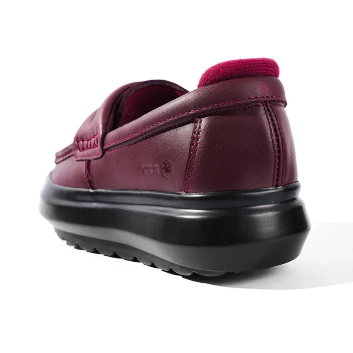 WANDER FD:08 Nappa Dark Wine/Black - Image 4