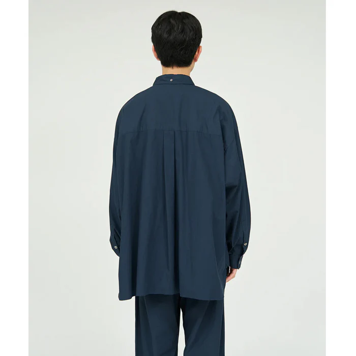 Utility L/S B.D Shirt Navy - Image 3