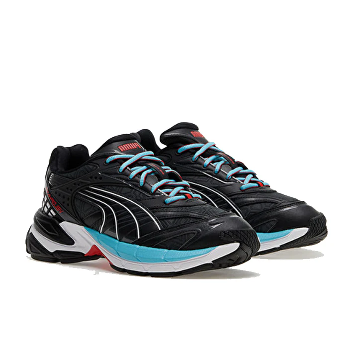 Velophasis Luxe Sport PUMA Black-Hero Bl - Image 3
