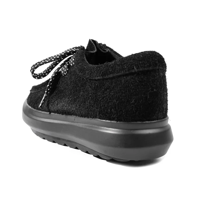 WANDER FD:08 Hairy Suede black - Image 3
