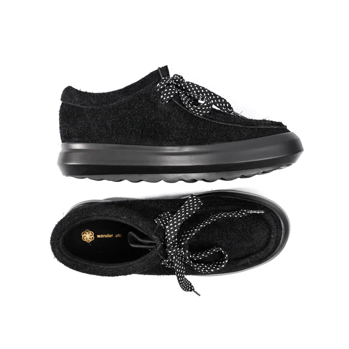 WANDER FD:08 Hairy Suede black - Image 6