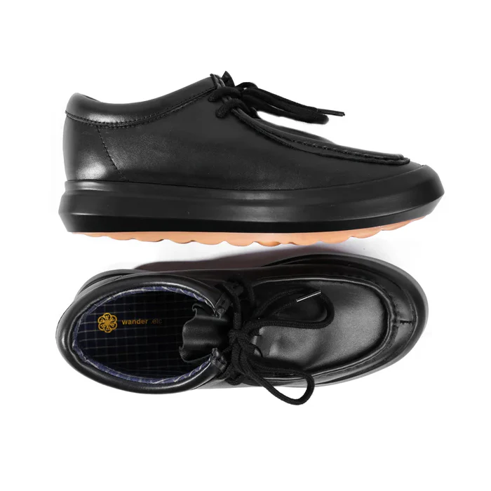 WANDER FD:08 Nappa Black/Black - Image 6