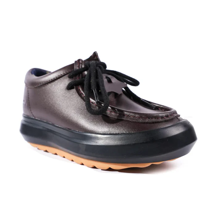 WANDER FD:08 Nappa Dark Wine/Black - Image 2