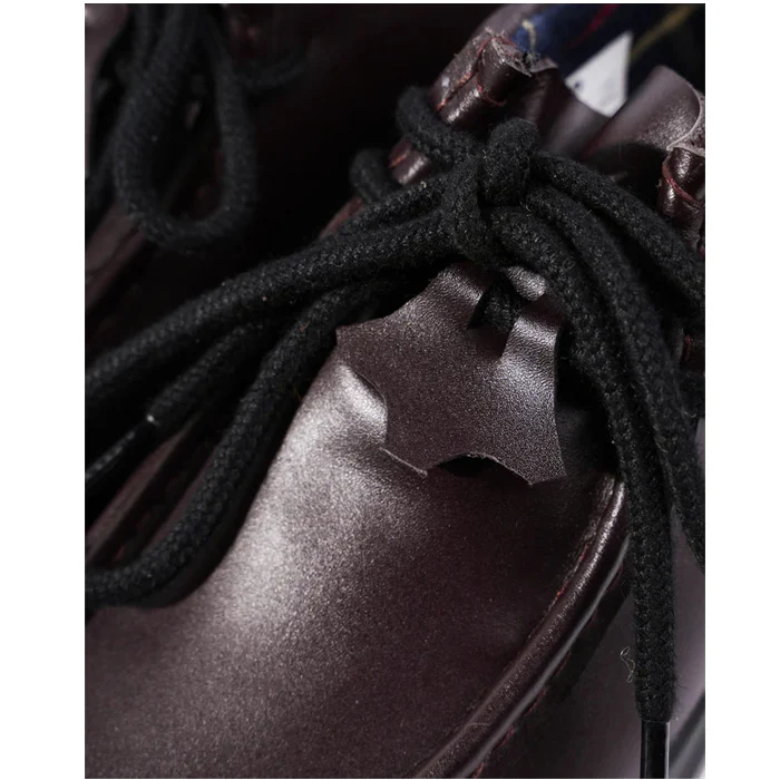 WANDER FD:08 Nappa Dark Wine/Black - Image 5