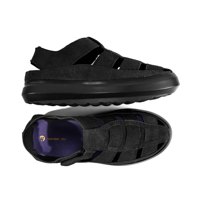 WANDER idl:16 Black/Black(Purple) - Image 7