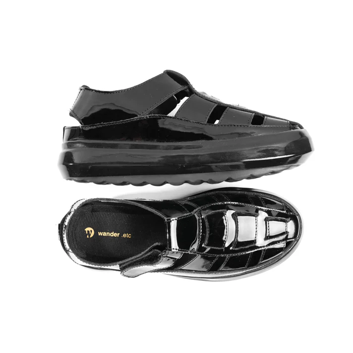 WANDER idl:16 Enamel Black/Black - Image 4