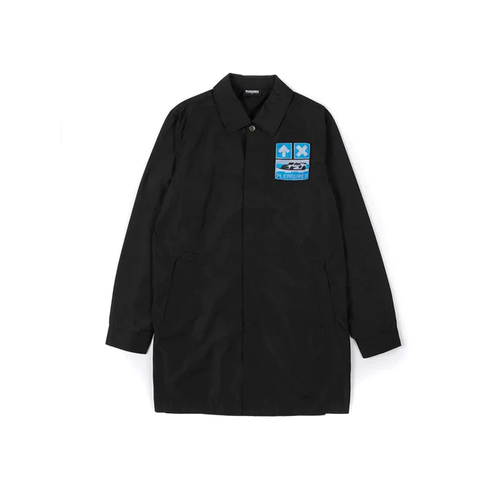 WARP TRENCH COAT