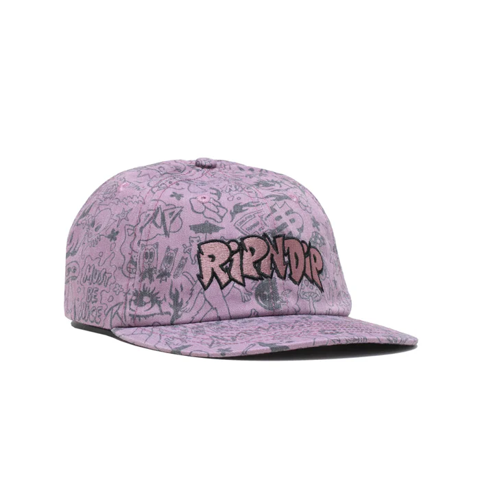 We Don't Care 6 Panel Hat