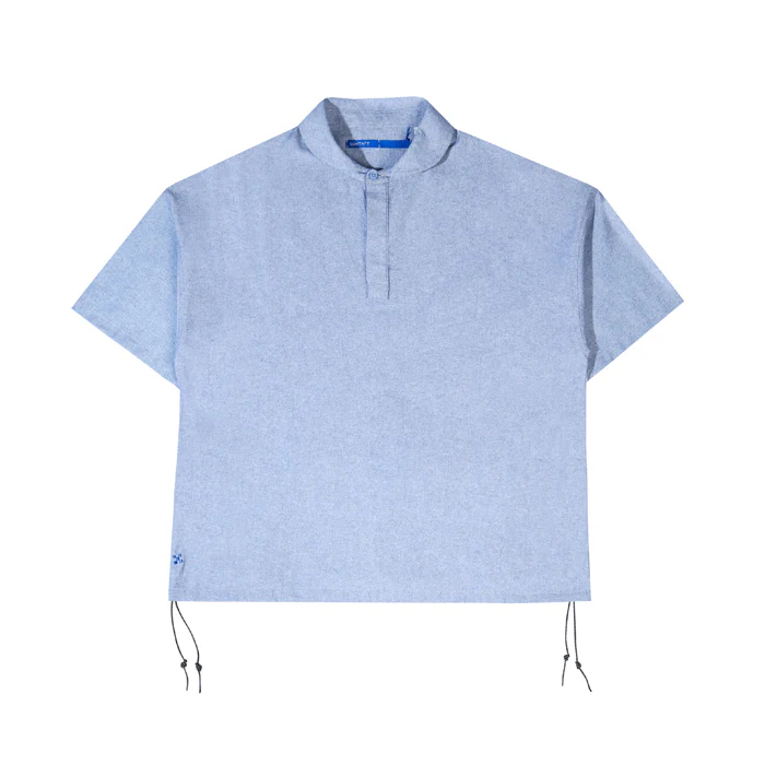 WHATN*T F/W24: Harbinger Shirt - Blue