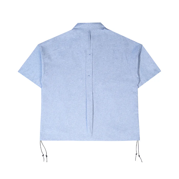 WHATN*T F/W24: Harbinger Shirt - Blue - Image 2