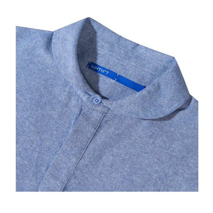 WHATN*T F/W24: Harbinger Shirt - Blue - Image 3