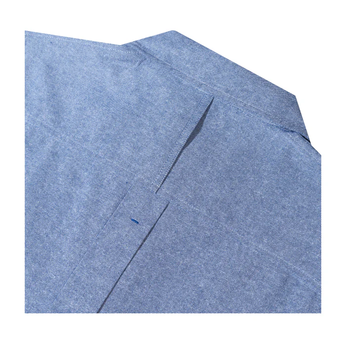 WHATN*T F/W24: Harbinger Shirt - Blue - Image 4