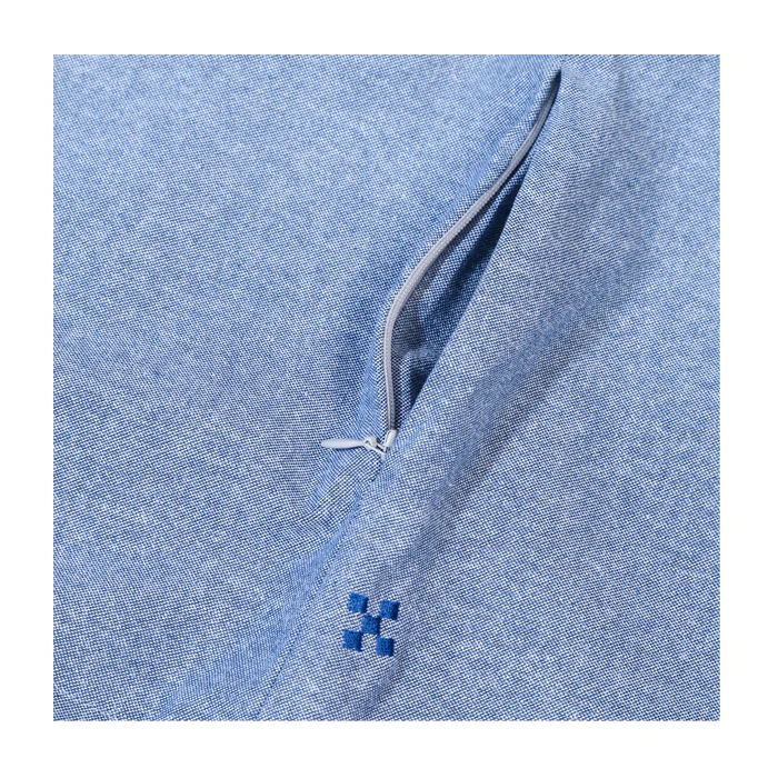 WHATN*T F/W24: Harbinger Shirt - Blue - Image 5